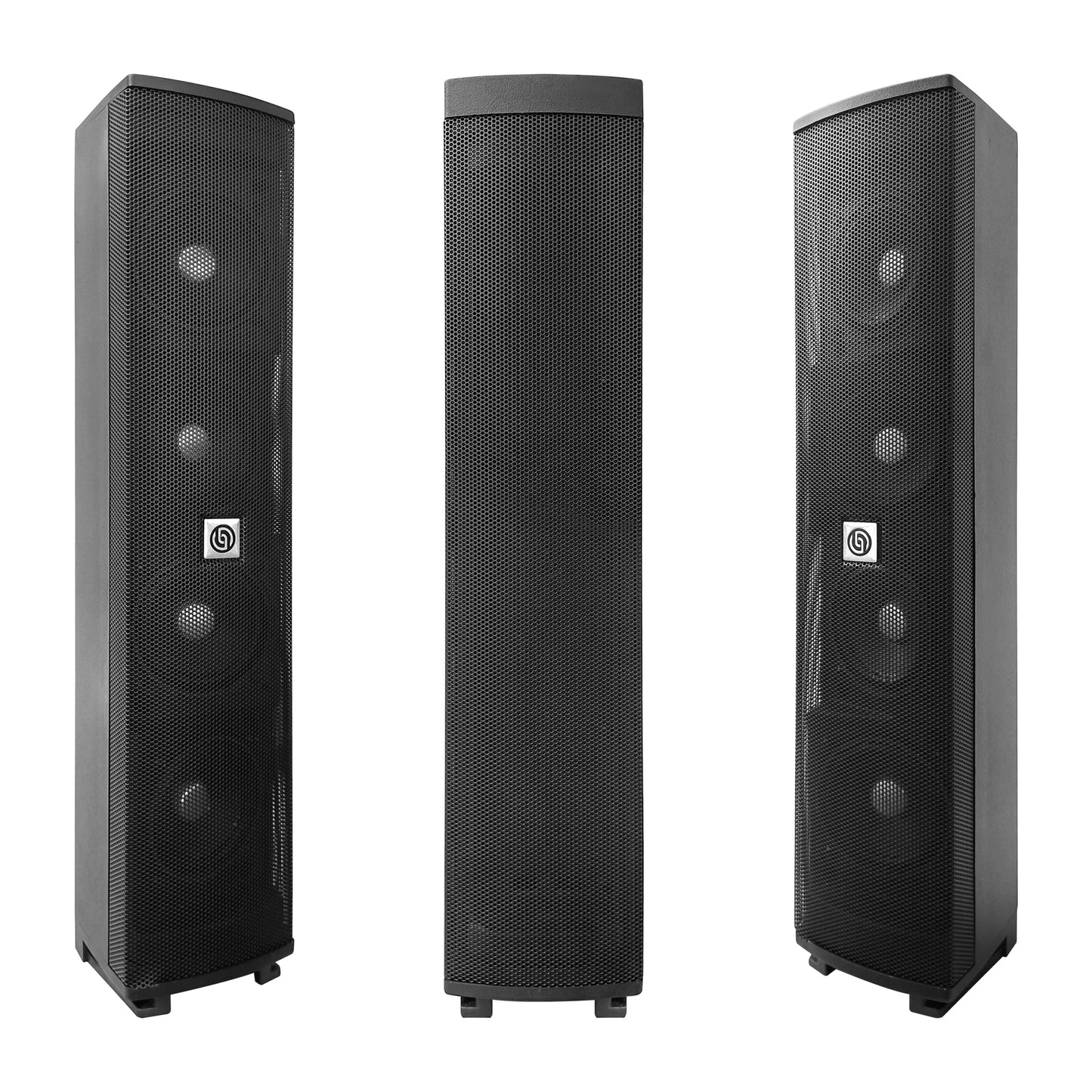Sistema De Audio Profesional Columna Orion By Steelpro Color Neegro