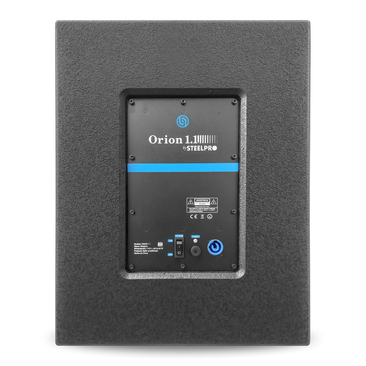 Sistema De Audio Profesional Columna Orion By Steelpro Color Neegro