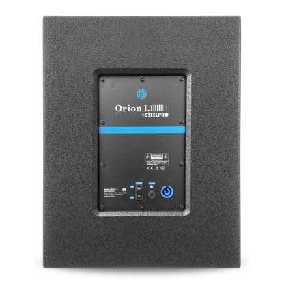 Sistema De Audio Profesional Columna Orion By Steelpro Color Neegro
