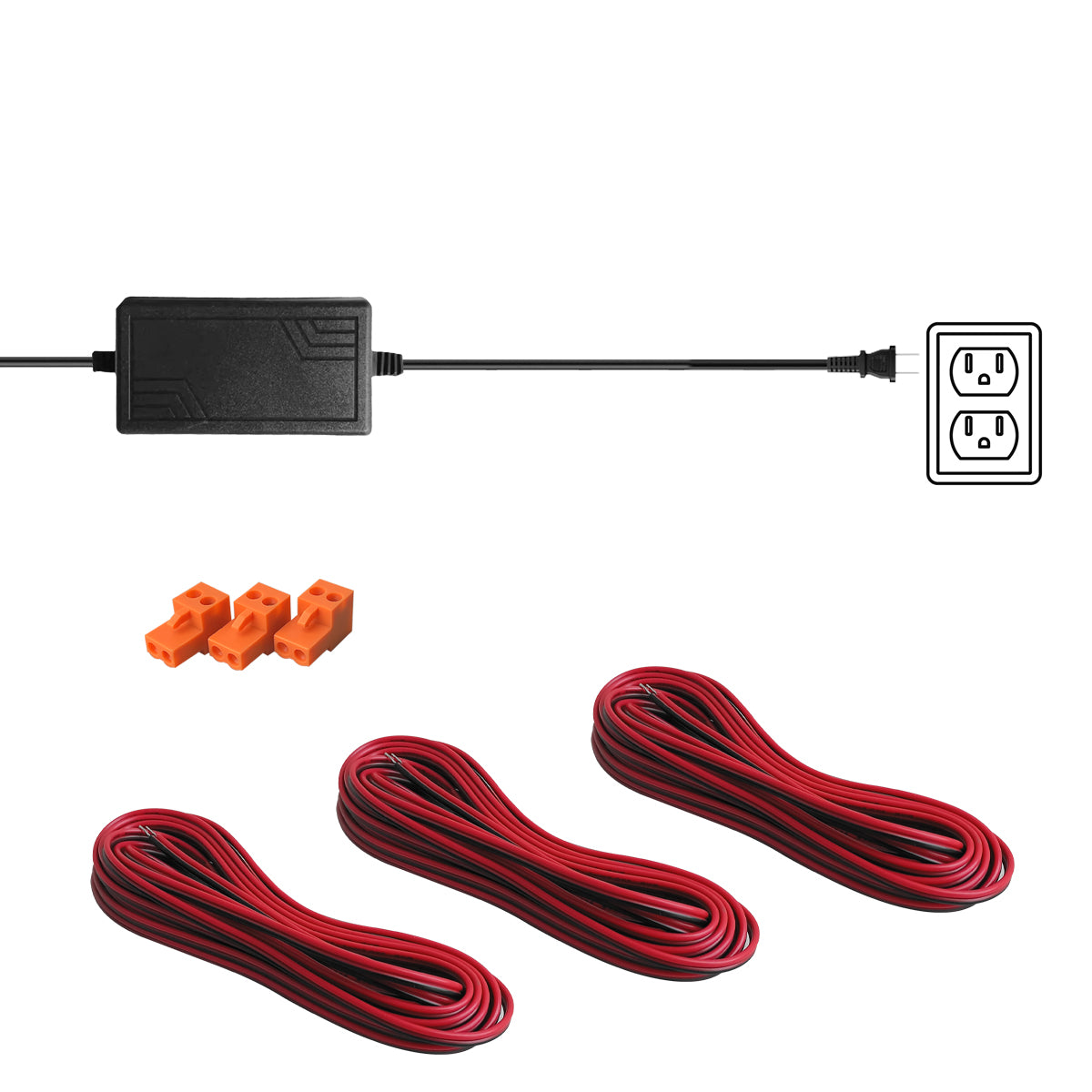 PAK-CS65-K4 Kit de Bocina Plafón Bluetooth Amplificadas 6.5" Audio Ambiental Empotrable Activa + 3 Pasivas 300W RMS Steelpro