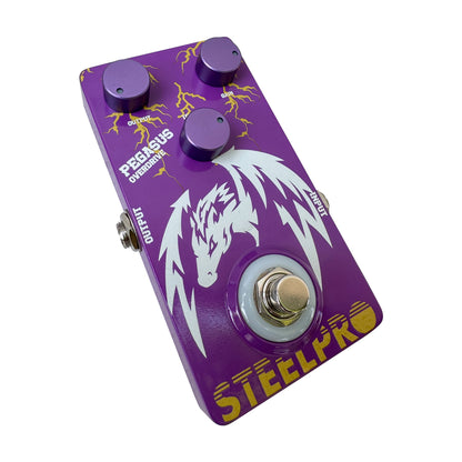Pedal Para Guitarra Steelpro Pegasus Overdrive 9v