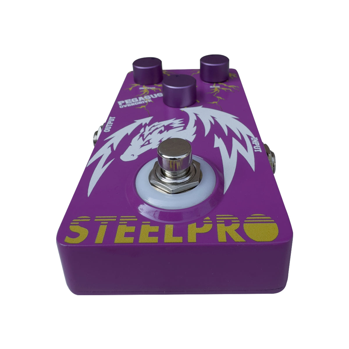 Pedal Para Guitarra Steelpro Pegasus Overdrive 9v