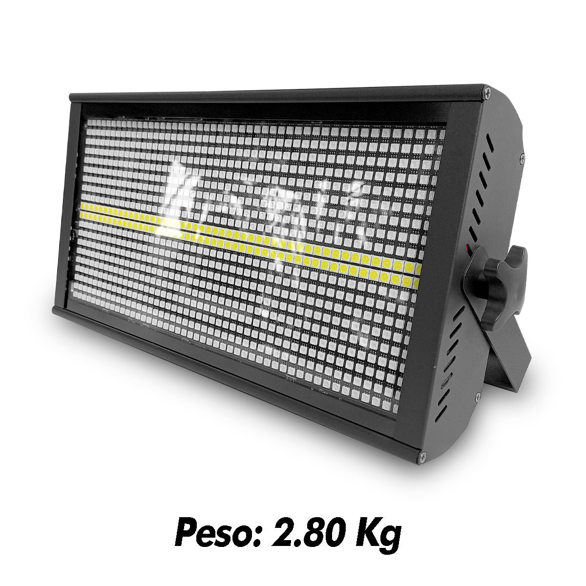 Luz De Escenario Led Estrobo Rgb 488-str 110v/220v Luces