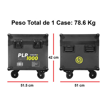 PAK-PLPX4 Kit Profesional 4 Polipastos Eléctricos De Cadena 1 Tonelada Con Controlador Steelpro
