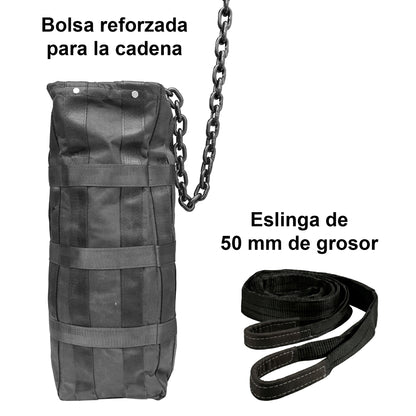PAK-PLPX4 Kit Profesional 4 Polipastos Eléctricos De Cadena 1 Tonelada Con Controlador Steelpro