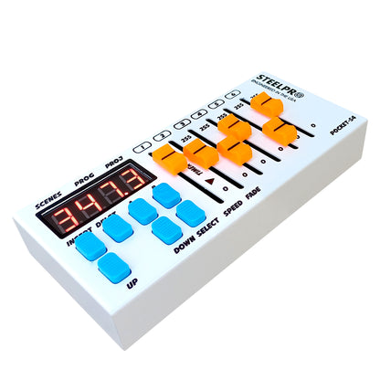 Controlador Dmx Profesional Luces Dj 54 Canales Steelpro