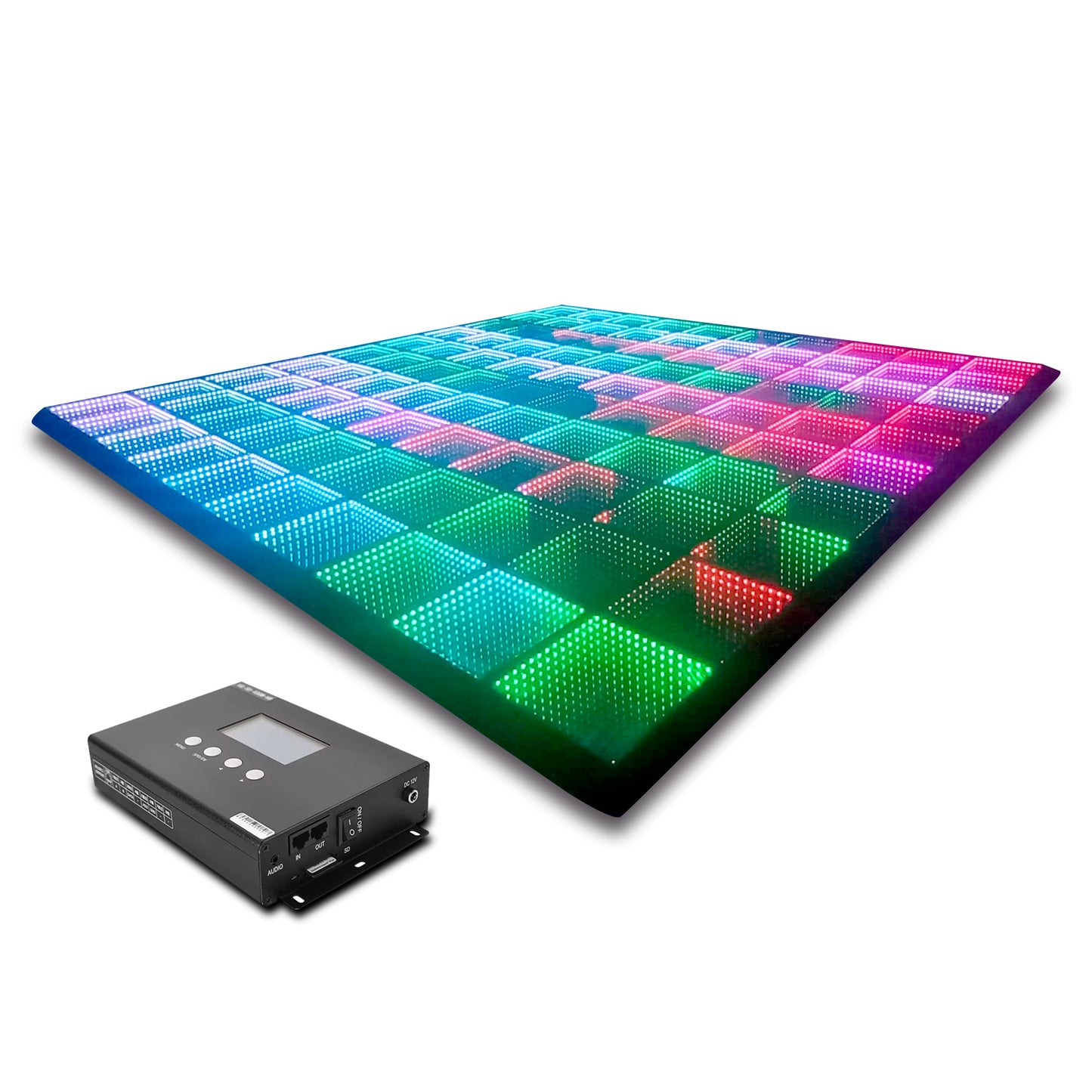 RGB-5050F – Pista LED RGB Infinita con efecto visual envolvente