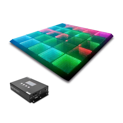 Pista de Baile Infinita Magnética RGB-6060IP-K para Exteriores