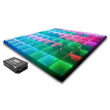 Pista de Baile Infinita Magnética RGB-6060IP-K para Exteriores