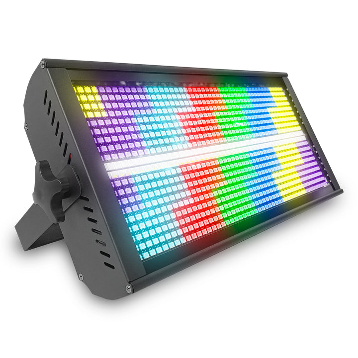 Luz De Escenario Led Estrobo Rgb 488-str 110v/220v Luces