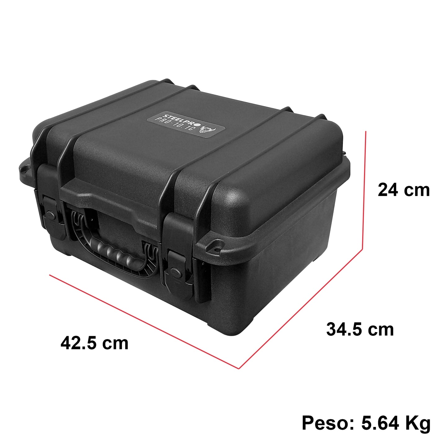 Pro-10.1C Mezcladora Amplificada Profesional 10 Canales Clase D Bluetooth USB MP3 DSP 99 Efectos Conexión PC Ecualizador 7 Bandas Sonido En Vivo Steelpro