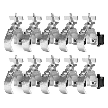 Abrazadera Clamp Hamburgesa De Aluminio Pro Clam Steelpro