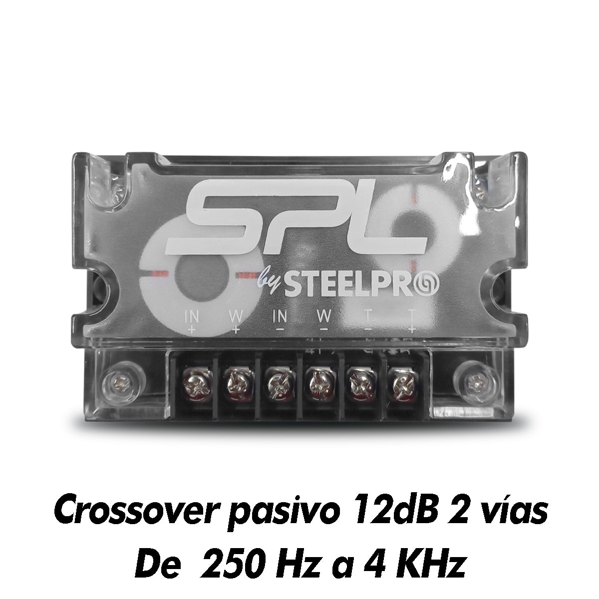 Set De Medios 6.5puLG Steelpro Pro-comp-6 Proshow 300w