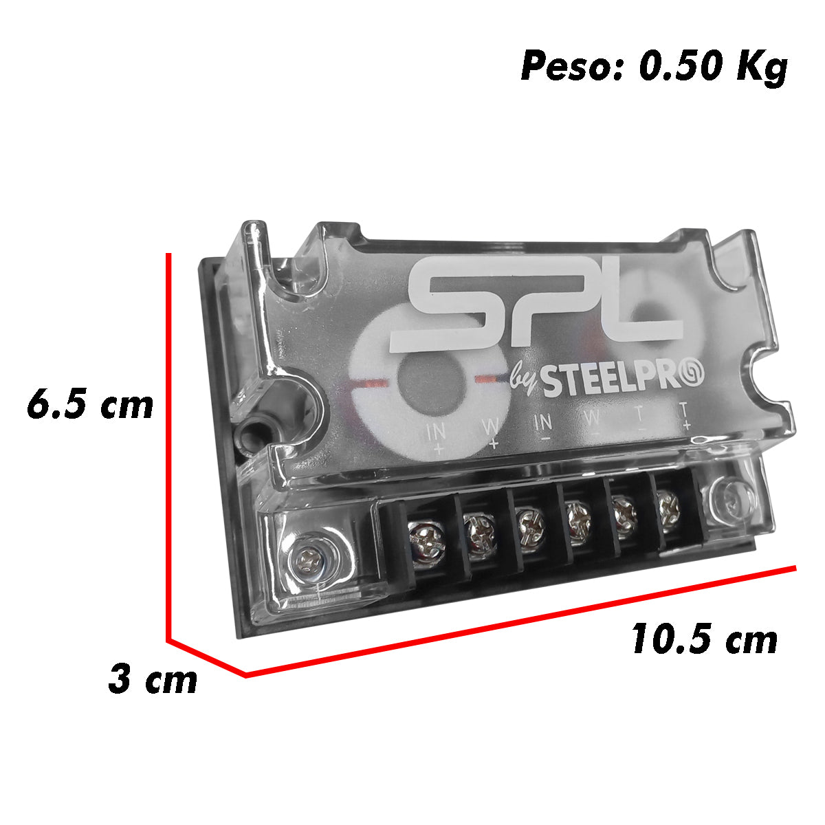 Set De Medios 6.5puLG Steelpro Pro-comp-6 Proshow 300w