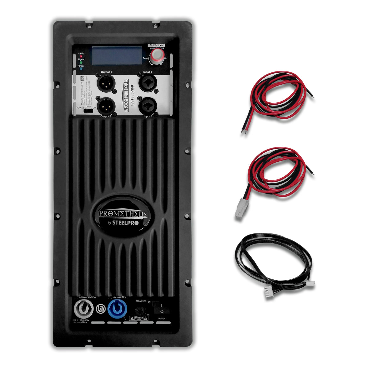PROMETHEUS-PA Módulo Amplificado Para Bajos 850w Rms Steelpro