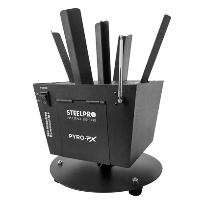 Detonador Pirotecnia Giratorio 360 Inalambrico By Steelpro