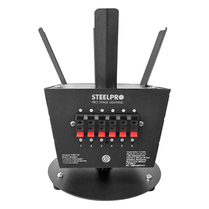 Detonador Pirotecnia Giratorio 360 Inalambrico By Steelpro