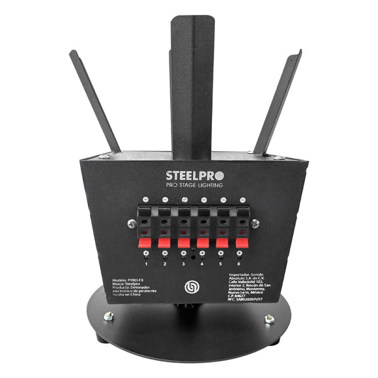 Detonador Pirotecnia Giratorio 360 Inalambrico By Steelpro