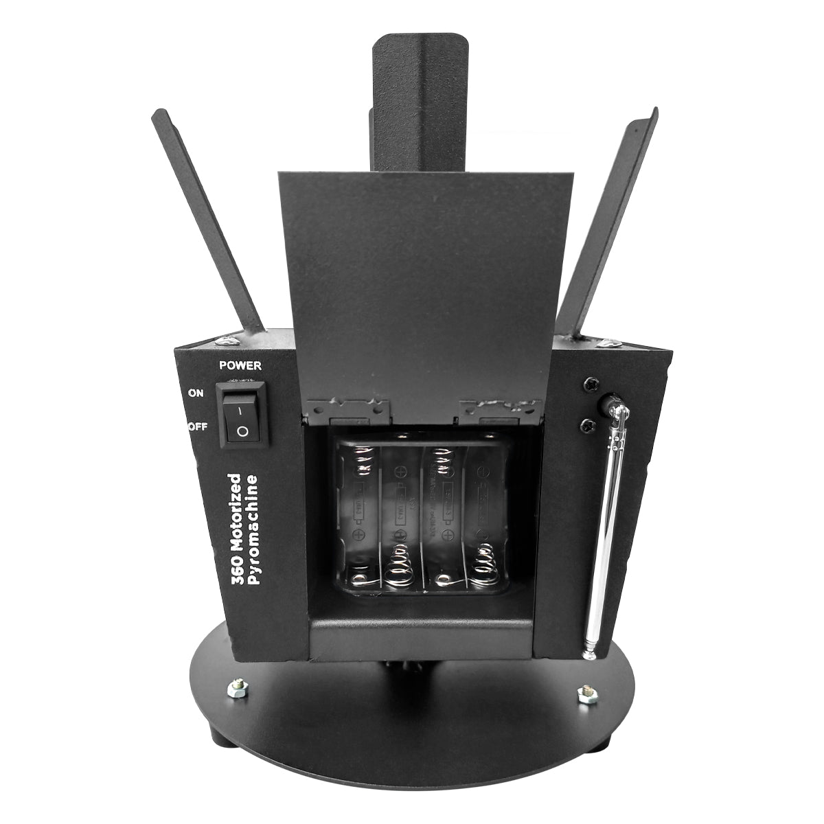 Detonador Pirotecnia Giratorio 360 Inalambrico By Steelpro