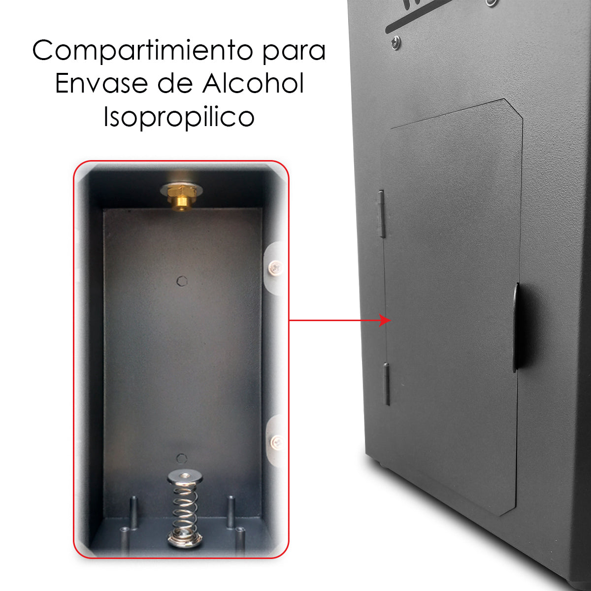 Maquina De Fuego Profesional Pocket Dmx Lanza Llama Steelpro