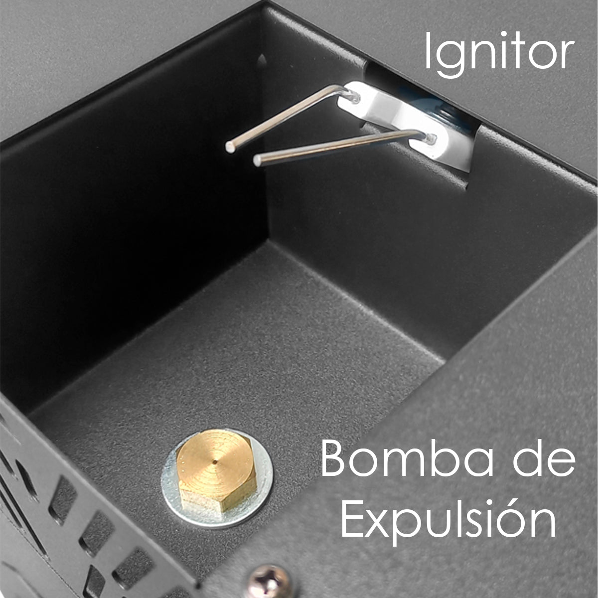 Maquina De Fuego Profesional Pocket Dmx Lanza Llama Steelpro