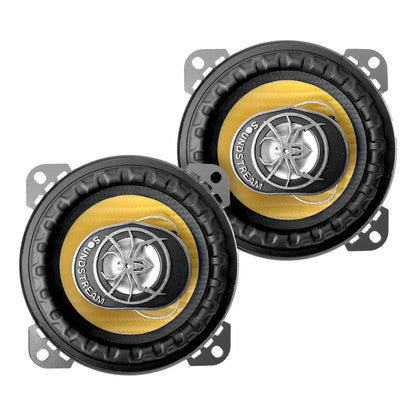 Paquete 4 Bocinas 4x6 Y 4 PuLG Spark Matiz Beat Soundstream