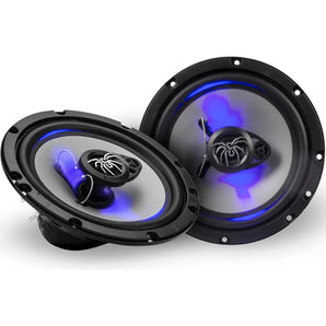 Paquete 4 Bocinas 6.5 PuLG Soundstream Lx650 3vias 280 Watts