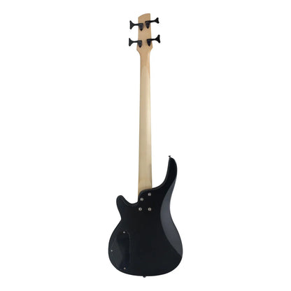 Paquete Bajo Electrico Jethro Series By Steelpro 503-sk Acabado Del Cuerpo Laqueado Cantidad De Cuerdas 4 Color Negro Orientación De La Mano Diestro