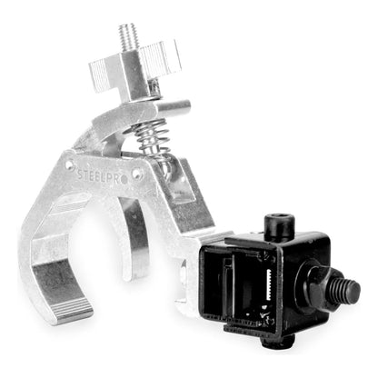 Paquete De 5 Clamp Hamburgesa De Aluminio Pro Clam Steelpro