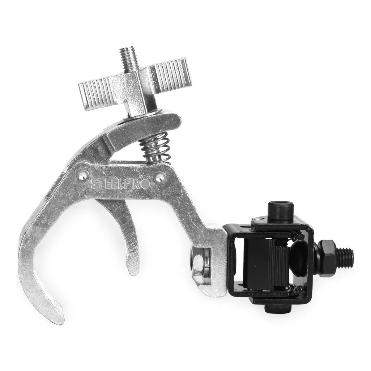 Paquete De 5 Clamp Hamburgesa De Aluminio Pro Clam Steelpro