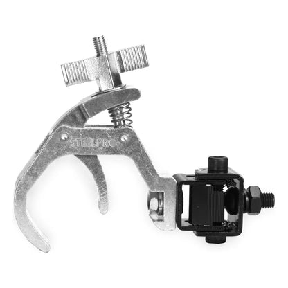 Paquete De 5 Clamp Hamburgesa De Aluminio Pro Clam Steelpro