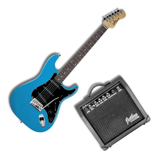 Paquete Guitarra Electrica Jethro Series By Steelpro 031