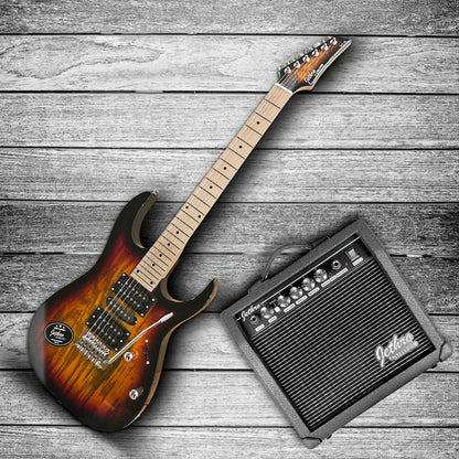 Paquete Guitarra Electrica Jethro Series By Steelpro 041