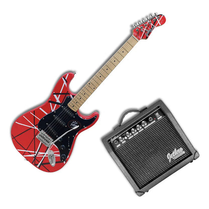 Paquete Guitarra Electrica Jethro Series By Steelpro 075-sk