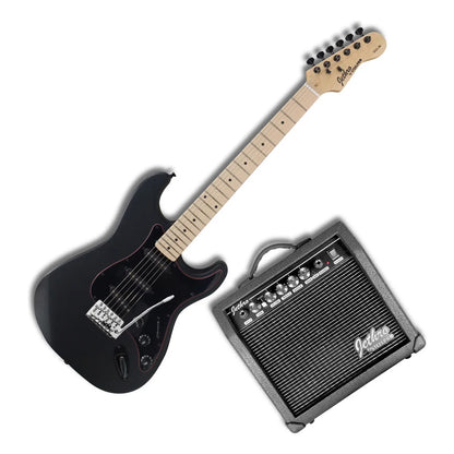 Paquete Guitarra Electrica Jethro Series By Steelpro Str