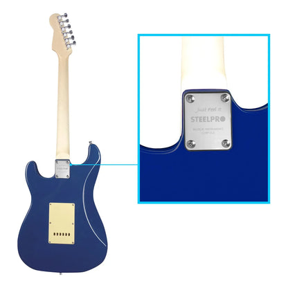 Paquete Guitarra Electrica Jethro Series By Steelpro Str