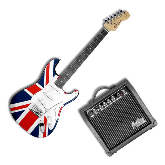 Paquete Guitarra Electrica Jethro Series By  steelpro 022