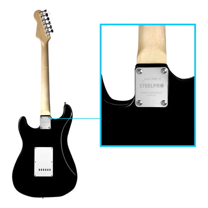 Paquete Guitarra Electrica Jethro Series By  steelpro 022