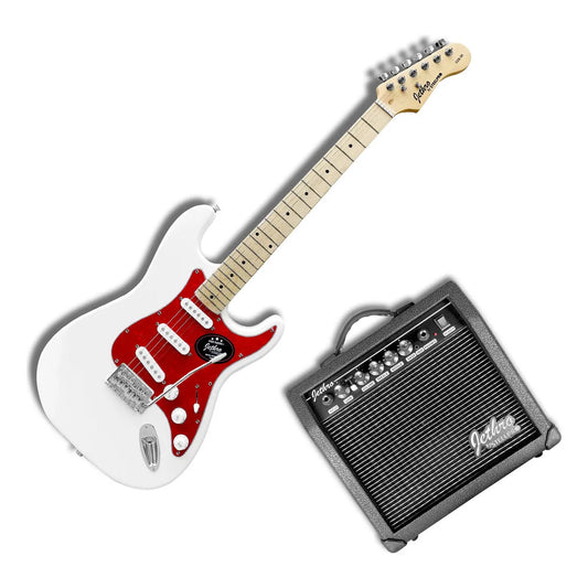 Paquete Guitarra Electrica Jethro Series By  steelpro  028