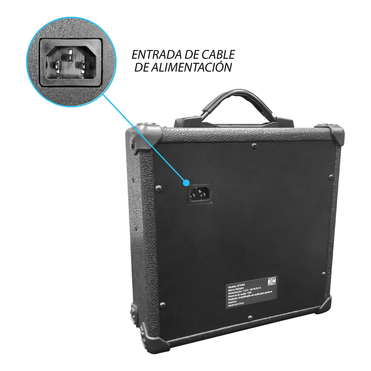 Paquete Guitarra Electrica Series Jethro By Steelpro 060-sk