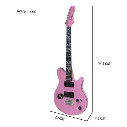 Paquete Guitarra Electrica Series Jethro By Steelpro 073-sk