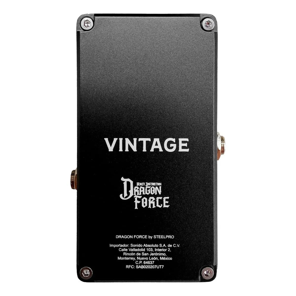 Pedal Para Guitarra Steelpro Dragon Force 6 Distorsión  9v