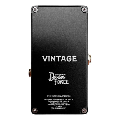 Pedal Para Guitarra Steelpro Dragon Force 6 Distorsión  9v