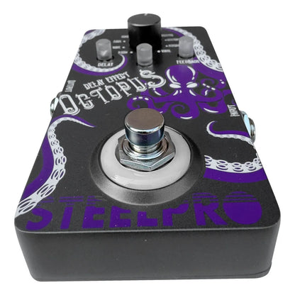 Pedal Para Guitarra Steelpro Octopus Delay Effect 9v