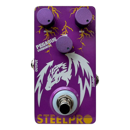 Pedal Para Guitarra Steelpro Pegasus Overdrive 9v