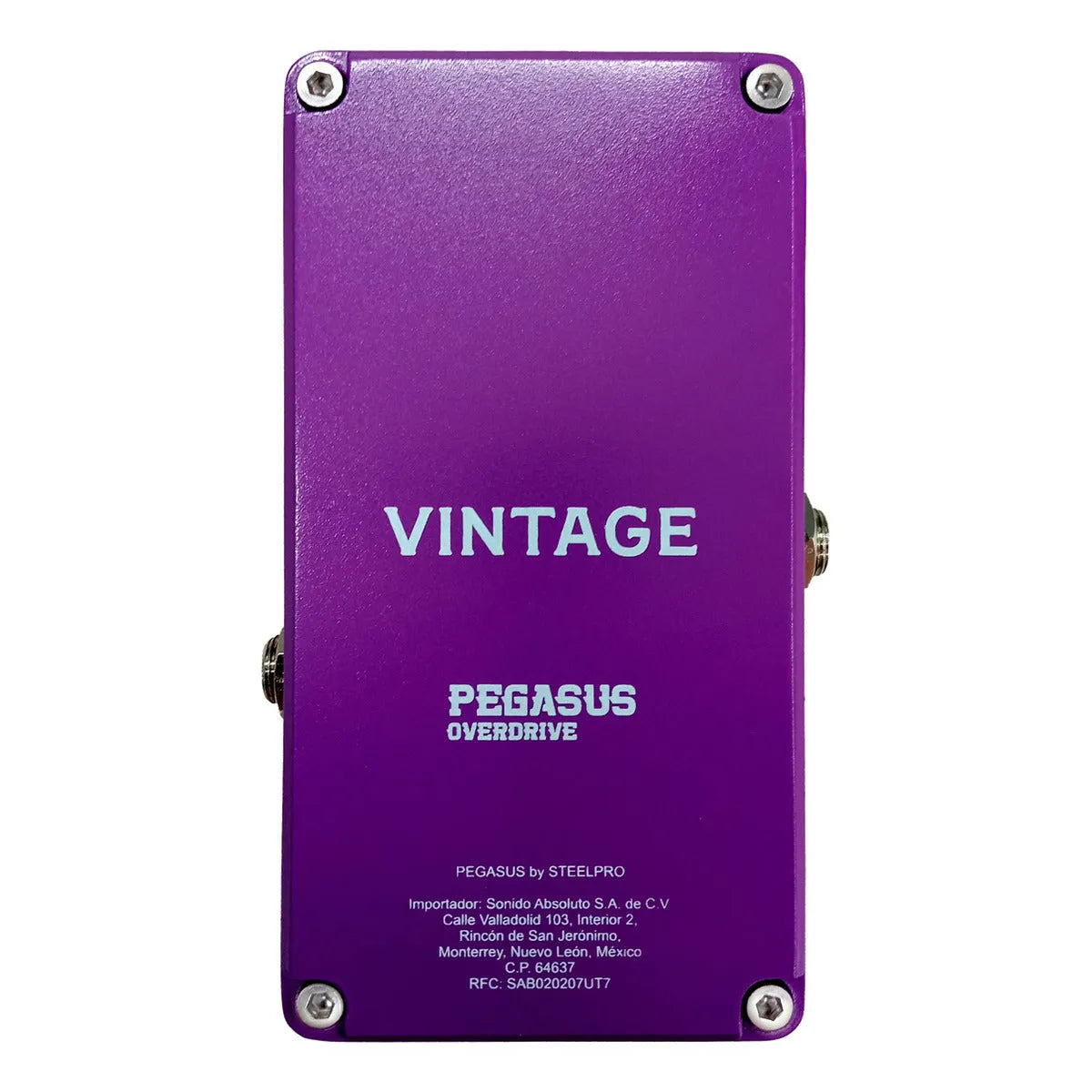 Pedal Para Guitarra Steelpro Pegasus Overdrive 9v