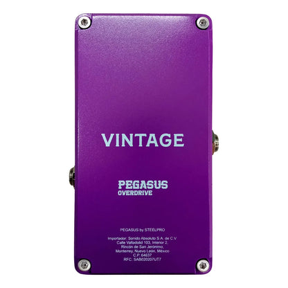 Pedal Para Guitarra Steelpro Pegasus Overdrive 9v