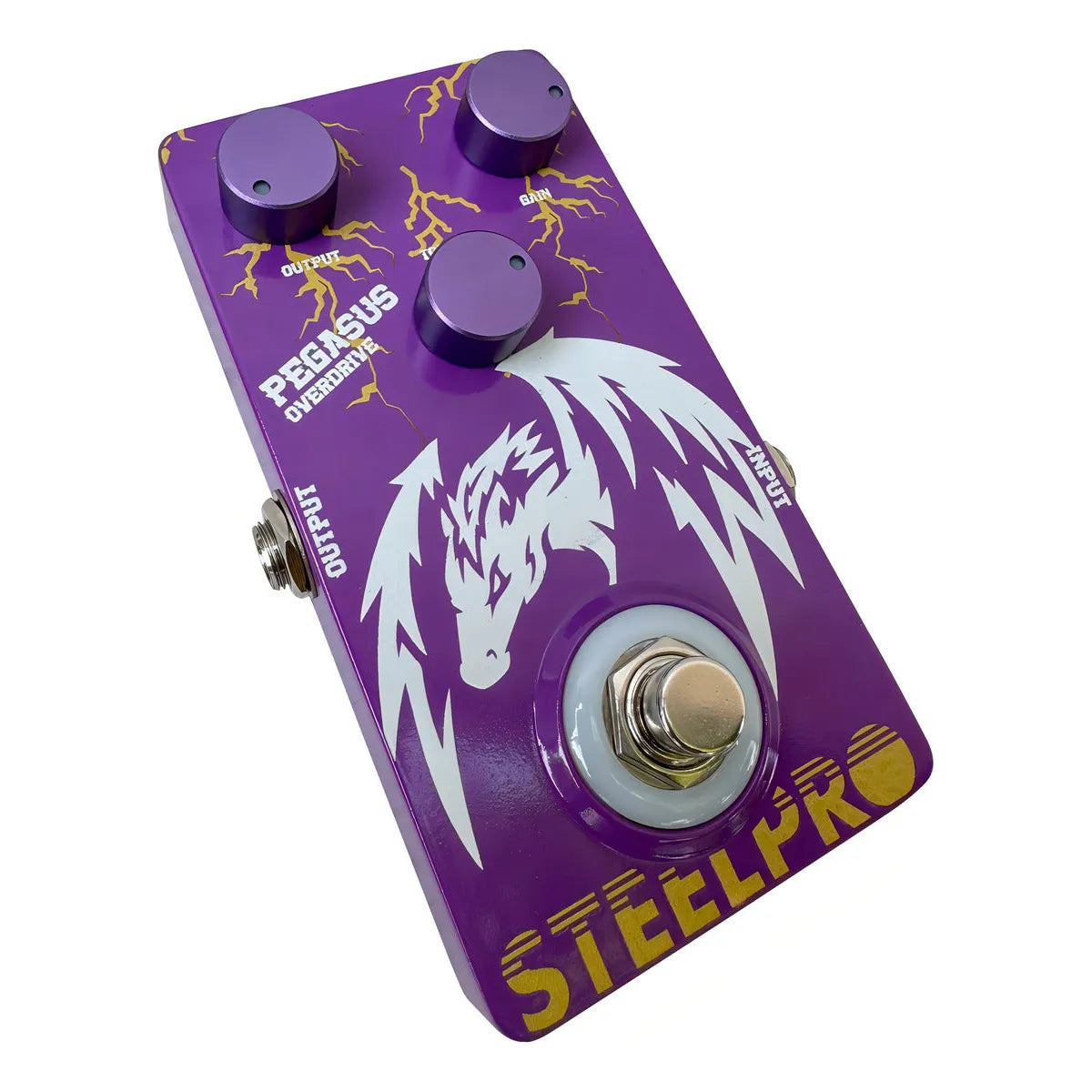 Pedal Para Guitarra Steelpro Pegasus Overdrive 9v