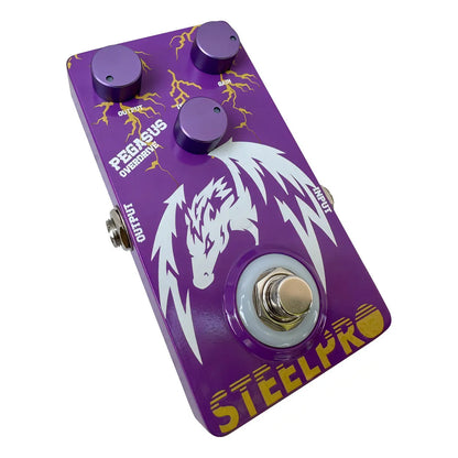 Pedal Para Guitarra Steelpro Pegasus Overdrive 9v