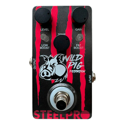 Pedal Para Guitarra Steelpro Wild Pig Distortion 9v